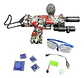 Pistola Electrica De Hidrogel Uzi Navidad Regalo Juguete  - Miniatura 5