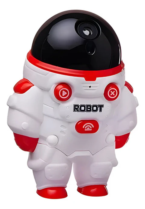 Robot Astronauta Burbujero L/s  Burbujas Diversion 1103a