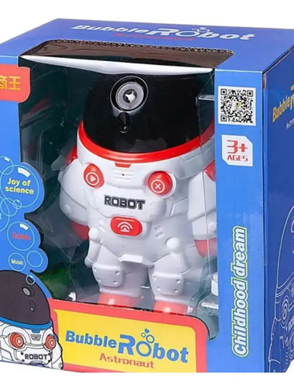 Robot Astronauta Burbujero L/s  Burbujas Diversion 1103a 2