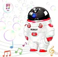 Robot Astronauta Burbujero L/s  Burbujas Diversion 1103a - Miniatura 4