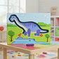 Juego De Laberinto ¿quién Me Está Tocando? Dinosaurio Niños - Miniatura 3