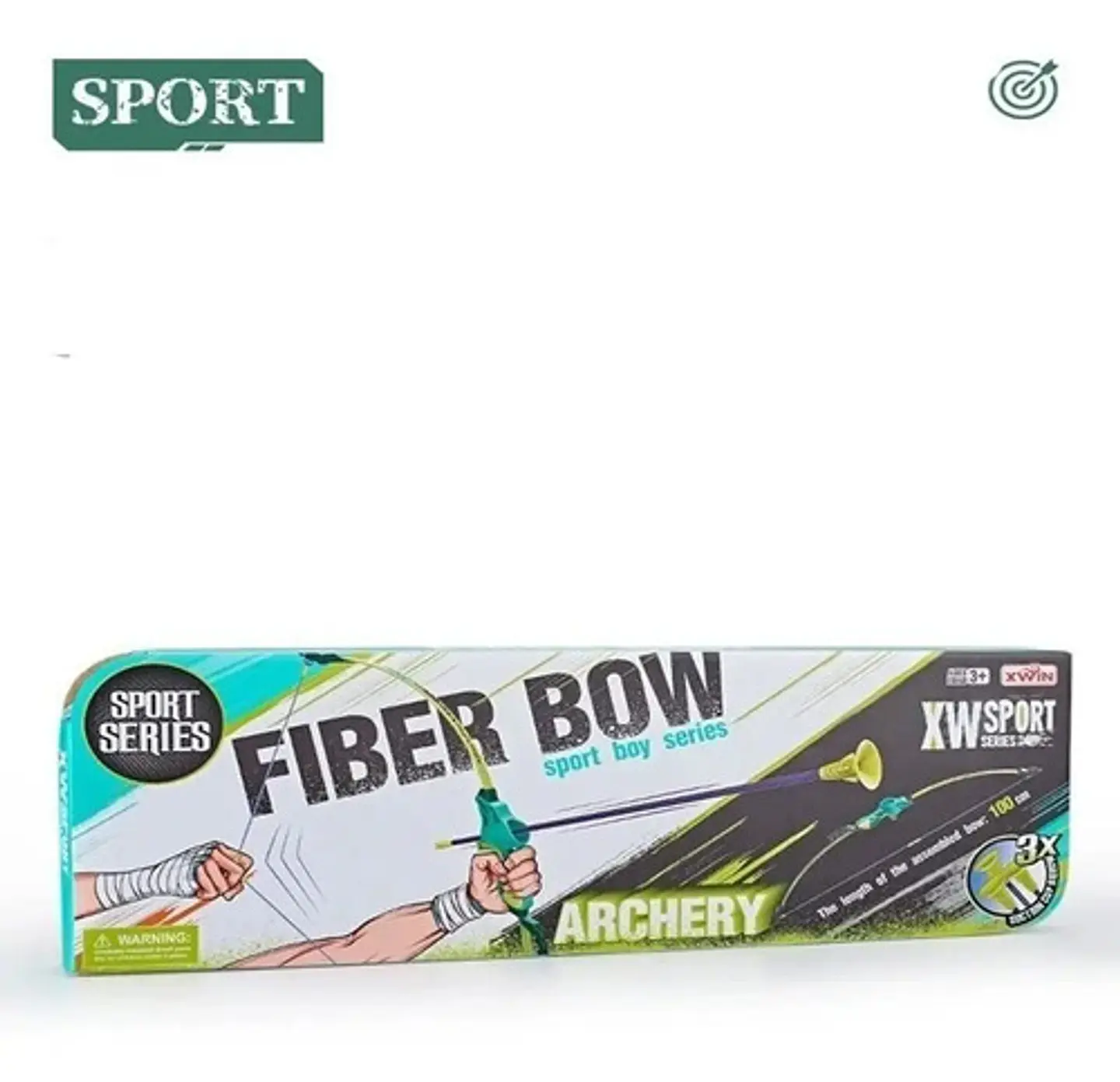 Juego Infantil De Arco Y Flecha Para Niños Xwsport Pequeño 2