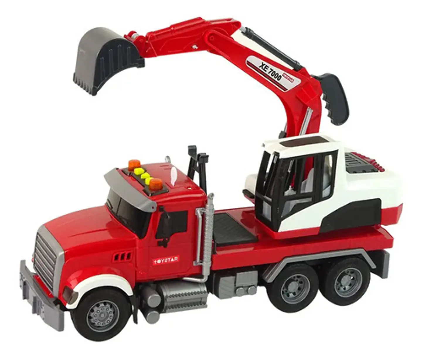 Carro Juguete Camión Construccion Luces Sonido  2