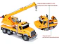 Carro Juguete Camión Construccion Luces Sonido  - Miniatura 7