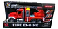 Carro Juguete Camión Construccion Luces Sonido  - Miniatura 8