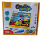 Juego Construcción Creative Space Figuras Bloques 125 Piezas Plástico - Miniatura 1