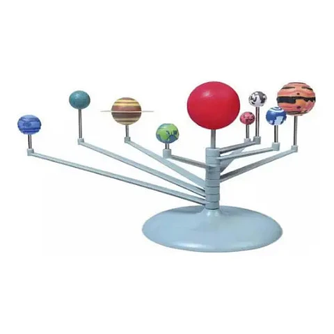 Planetario De Sistema Solar Planetas Dibujar Armar Aprender 