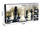 Tablero Ajedrez Damas Magnético Plegable Chess Checkers Set 36cm - Miniatura 4