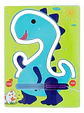 Juguete Laberinto Electrico Dinosaurio Azul Funny Maze Niños 3 Años - Miniatura 2