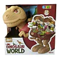 Juguete Dinosaurio 2 En 1 Mundo Jurásico 37 Pcs Marca Dinosaurio Wolrd - Miniatura 1