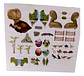 Juguete Dinosaurio 2 En 1 Mundo Jurásico 37 Pcs Marca Dinosaurio Wolrd - Miniatura 2