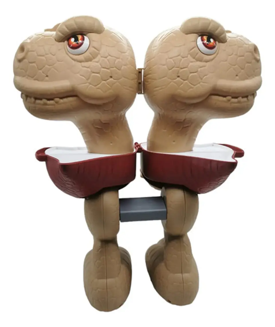 Juguete Dinosaurio 2 En 1 Mundo Jurásico 37 Pcs Marca Dinosaurio Wolrd 3