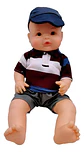 Muñeco Bebe Funciones Con Sonidos Frases Canta 38cm - Miniatura 2