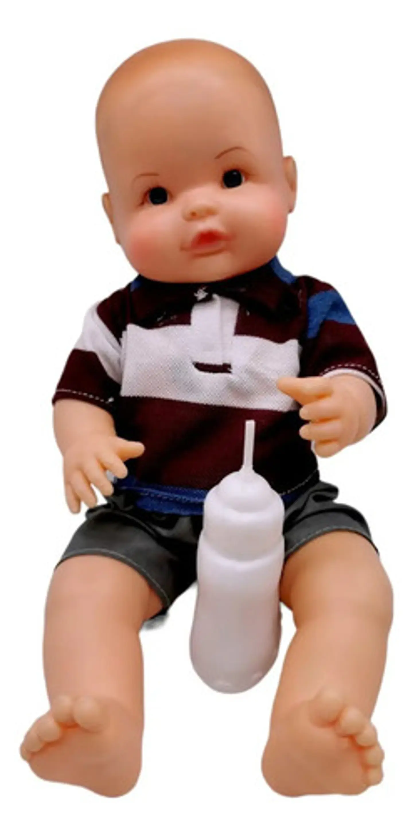 Muñeco Bebe Funciones Con Sonidos Frases Canta 38cm 3