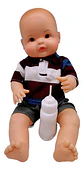 Muñeco Bebe Funciones Con Sonidos Frases Canta 38cm - Miniatura 3