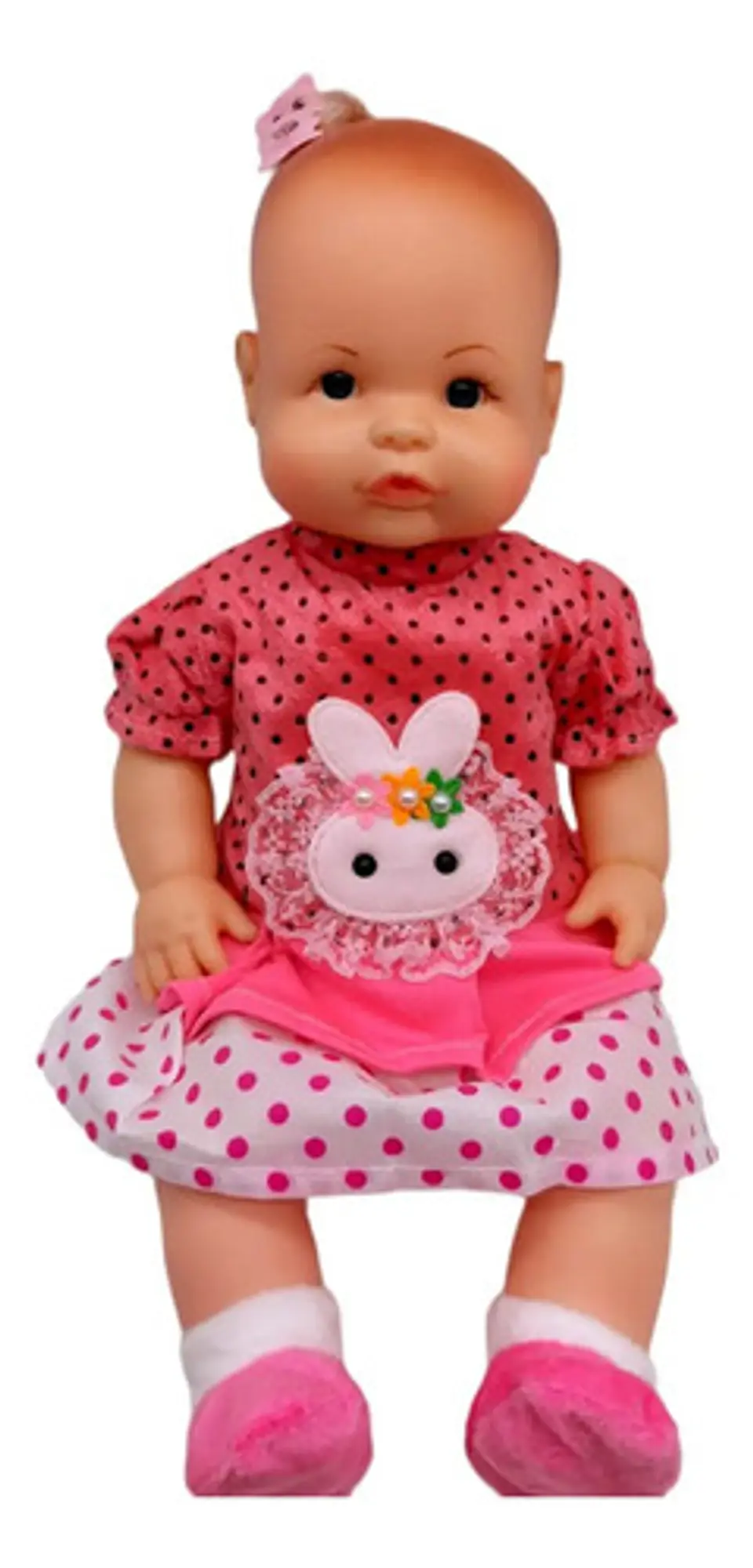 Muñeco Bebe Funciones Con Sonidos Frases Canta 38cm 7