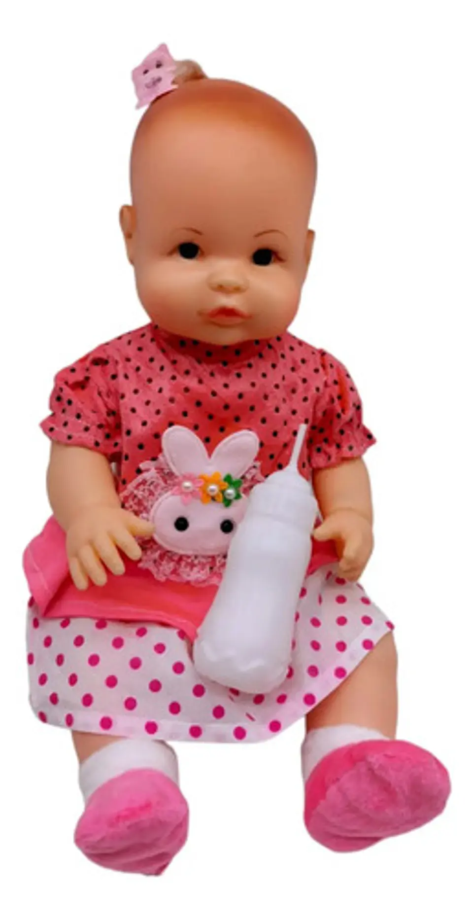 Muñeco Bebe Funciones Con Sonidos Frases Canta 38cm 8