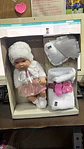 Muñeca Bebe Recien Nacidos Infantil Realista Juguete - Miniatura 6