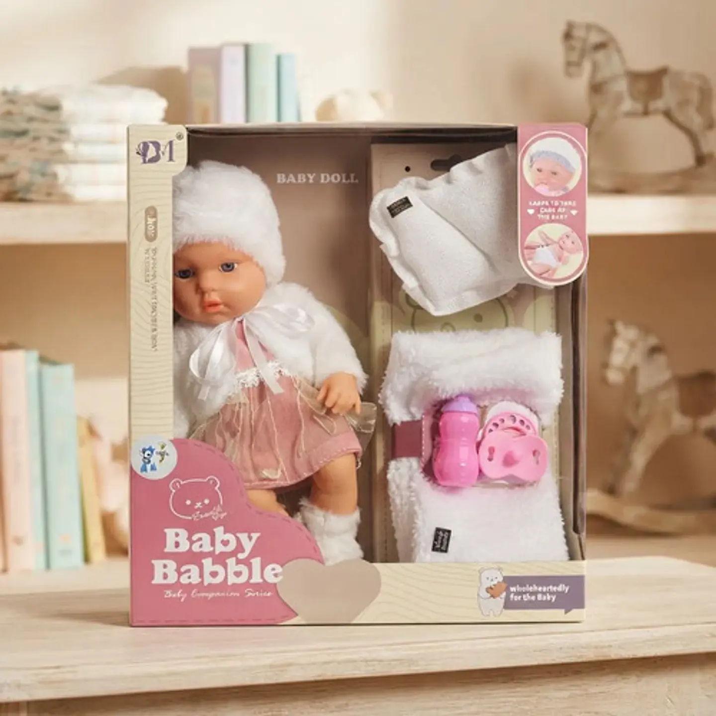 Muñeca Bebe Recien Nacidos Infantil Realista Juguete 10