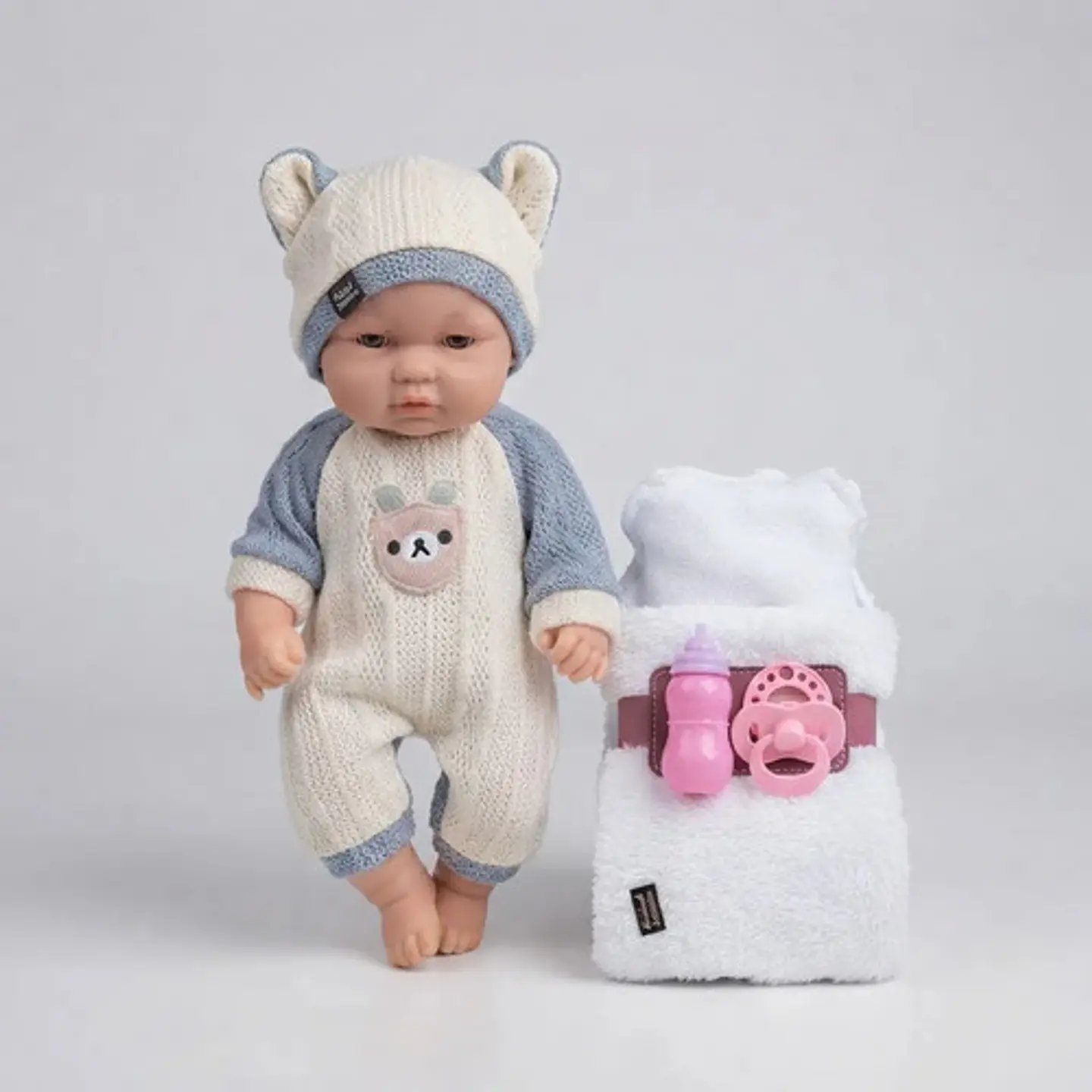 Muñeca Bebe Recien Nacidos Infantil Realista Juguete 11