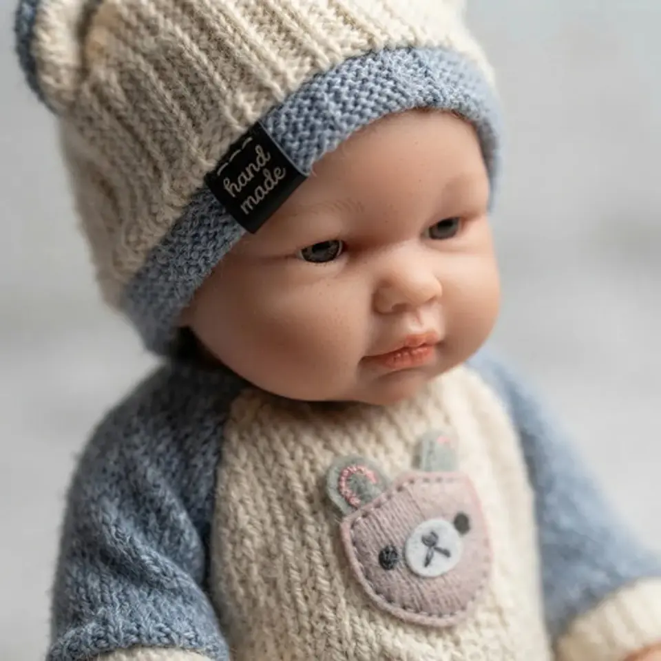 Muñeca Bebe Recien Nacidos Infantil Realista Juguete 14