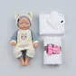Muñeca Bebe Recien Nacidos Infantil Realista Juguete - Miniatura 26