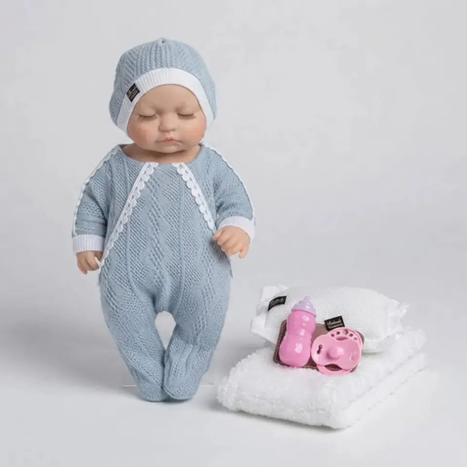 Muñeca Bebe Recien Nacidos Infantil Realista Juguete 36