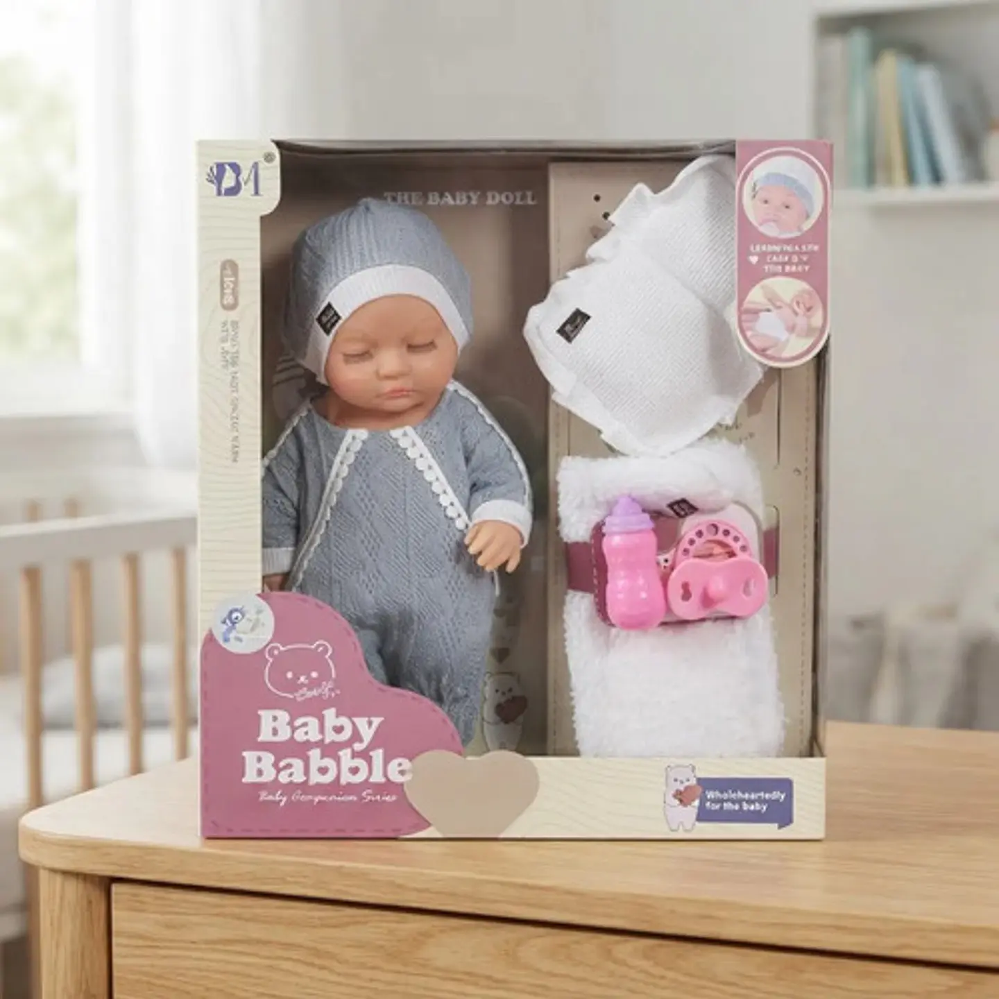 Muñeca Bebe Recien Nacidos Infantil Realista Juguete 40