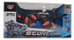 Carro Control Remoto Stunt Car 360° Rotación Negro Rojo Personaje Speed Macrooutlet Negro Con Rojo - Miniatura 5