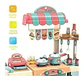 Carrito Comidas Rápidas  Infantil Niña Caja Registradora - Miniatura 3
