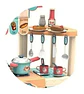 Carrito Comidas Rápidas  Infantil Niña Caja Registradora - Miniatura 4