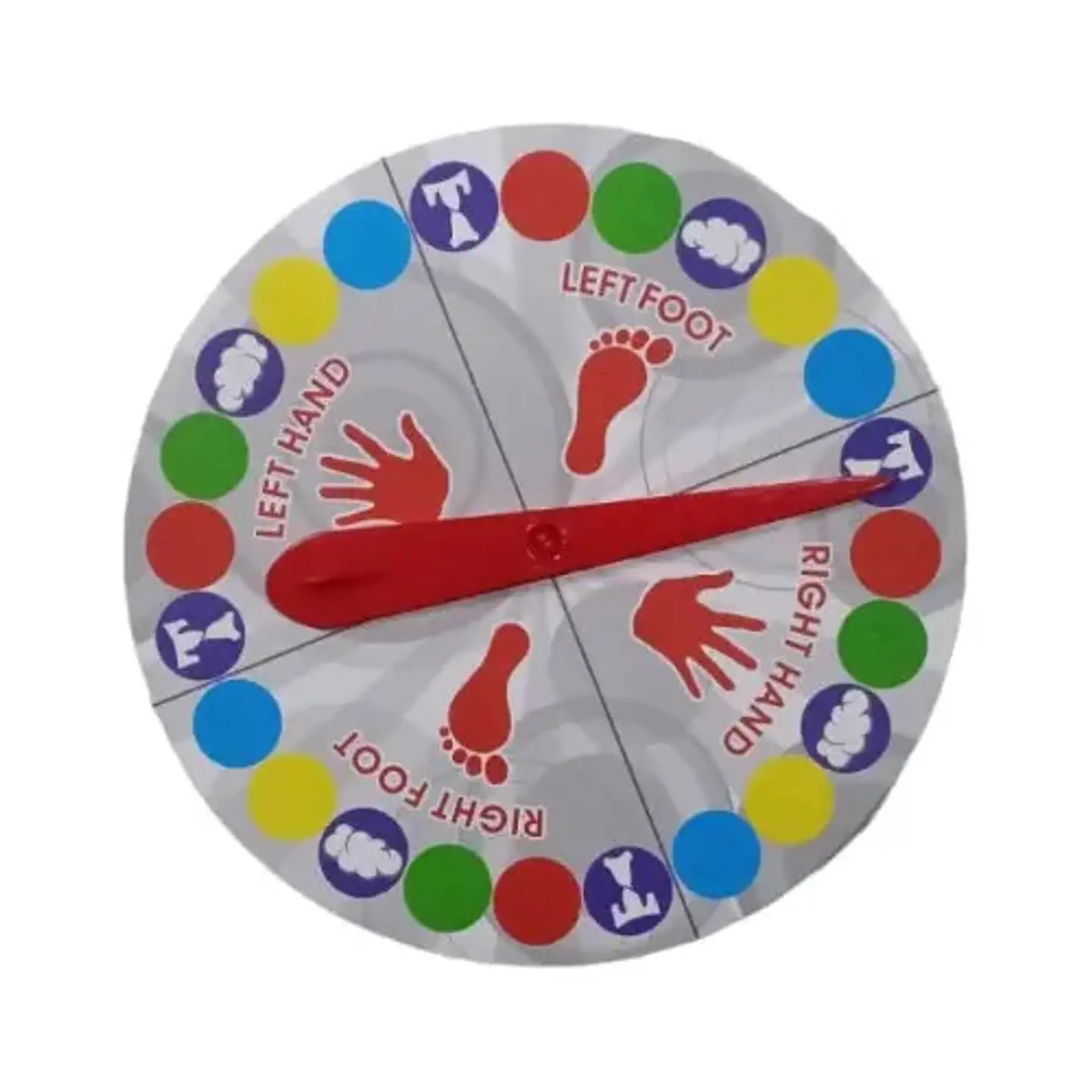 Party Game Manos Y Pies 2