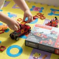 Arma Todo Bloques Armar 36 Pc Magnético Carro Bomberos Steam - Miniatura 2