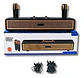 Parlante Karaoke Portátil Cmik Con 2 Micrófonos Y Usb Negro 5v - Miniatura 2