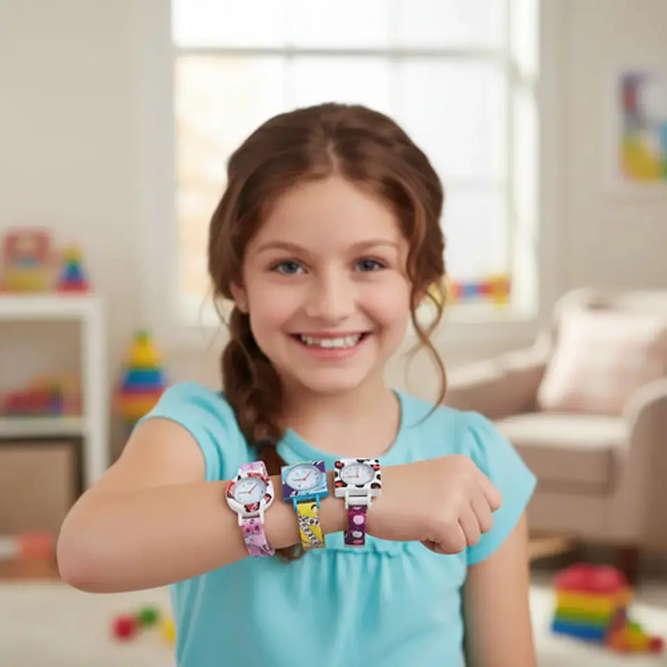Macrooutlet Mbk Reloj Juguete Multicolor Correas Intercambiables 3-7 Años 1