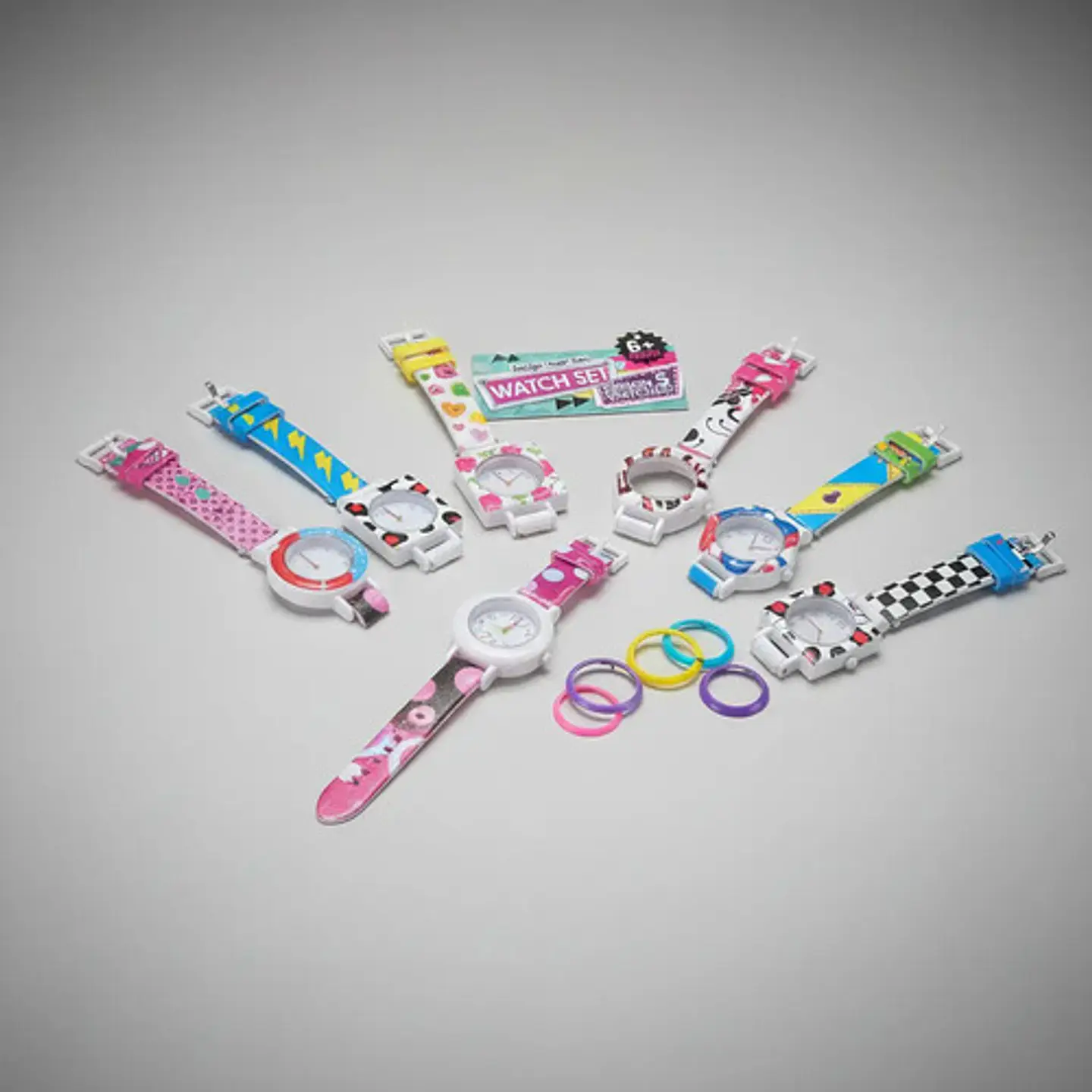 Macrooutlet Mbk Reloj Juguete Multicolor Correas Intercambiables 3-7 Años 3