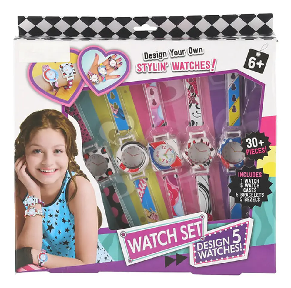 Macrooutlet Mbk Reloj Juguete Multicolor Correas Intercambiables 3-7 Años 4