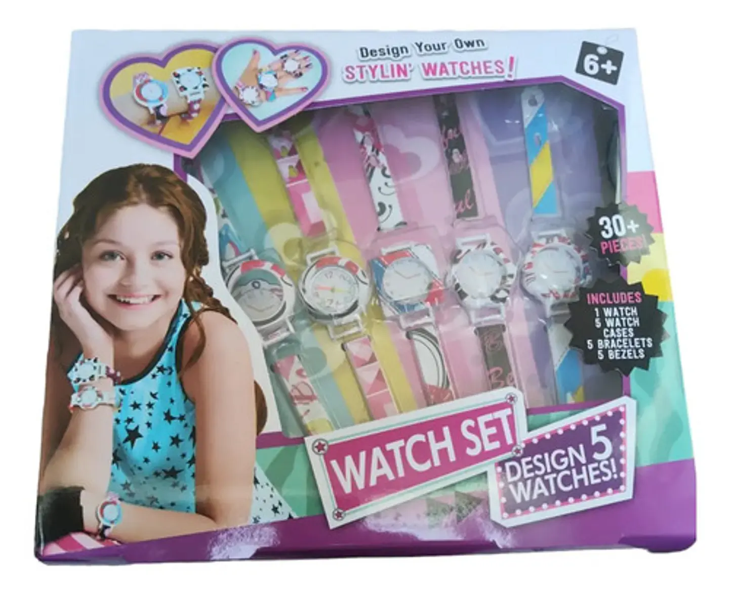 Macrooutlet Mbk Reloj Juguete Multicolor Correas Intercambiables 3-7 Años 5