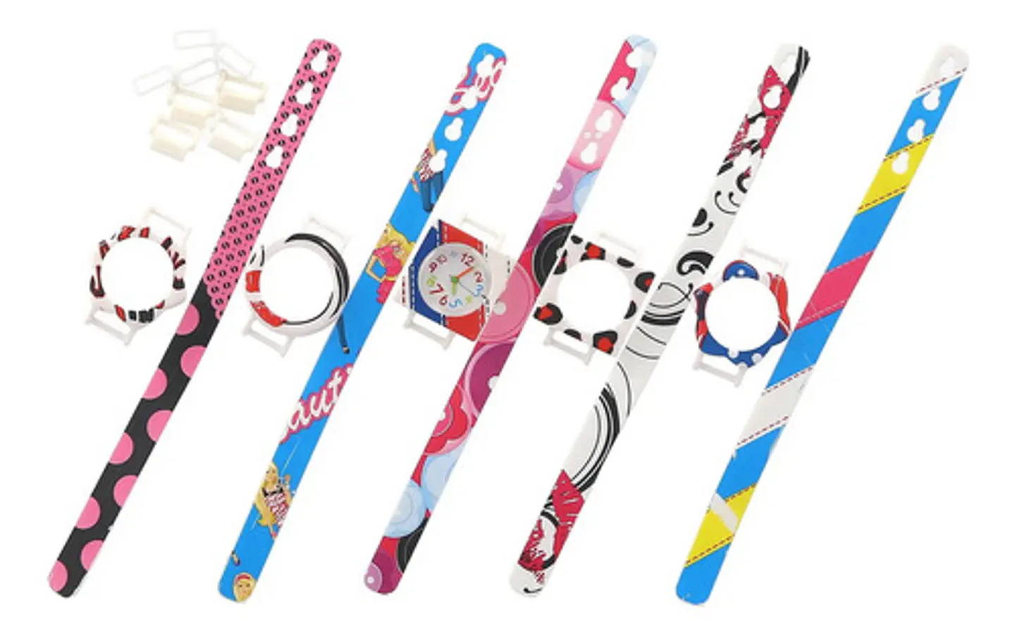 Macrooutlet Mbk Reloj Juguete Multicolor Correas Intercambiables 3-7 Años 6