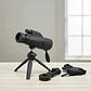 Telescopio Monocular Comet 10x50 Gran Alcance Negro Con Trípode - Miniatura 5
