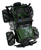 Carro Control Remoto 1:36 Con Luces 2.4ghz Juguete Niños Verde - Miniatura 3