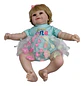 Muñeco Bebé Reborn Kiki Realista de Silicona y Algodón de 48 cm - Miniatura 3