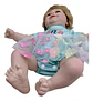 Muñeco Bebé Reborn Kiki Realista de Silicona y Algodón de 48 cm - Miniatura 4