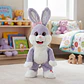 Peluche Conejo Interactivo Juguete Baila 42cm Musica Niños - Miniatura 5