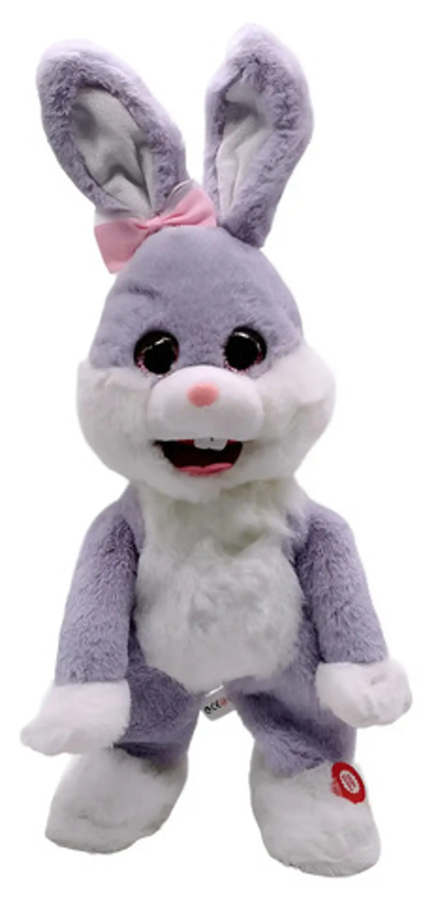 Peluche Conejo Interactivo Juguete Baila 42cm Musica Niños 6