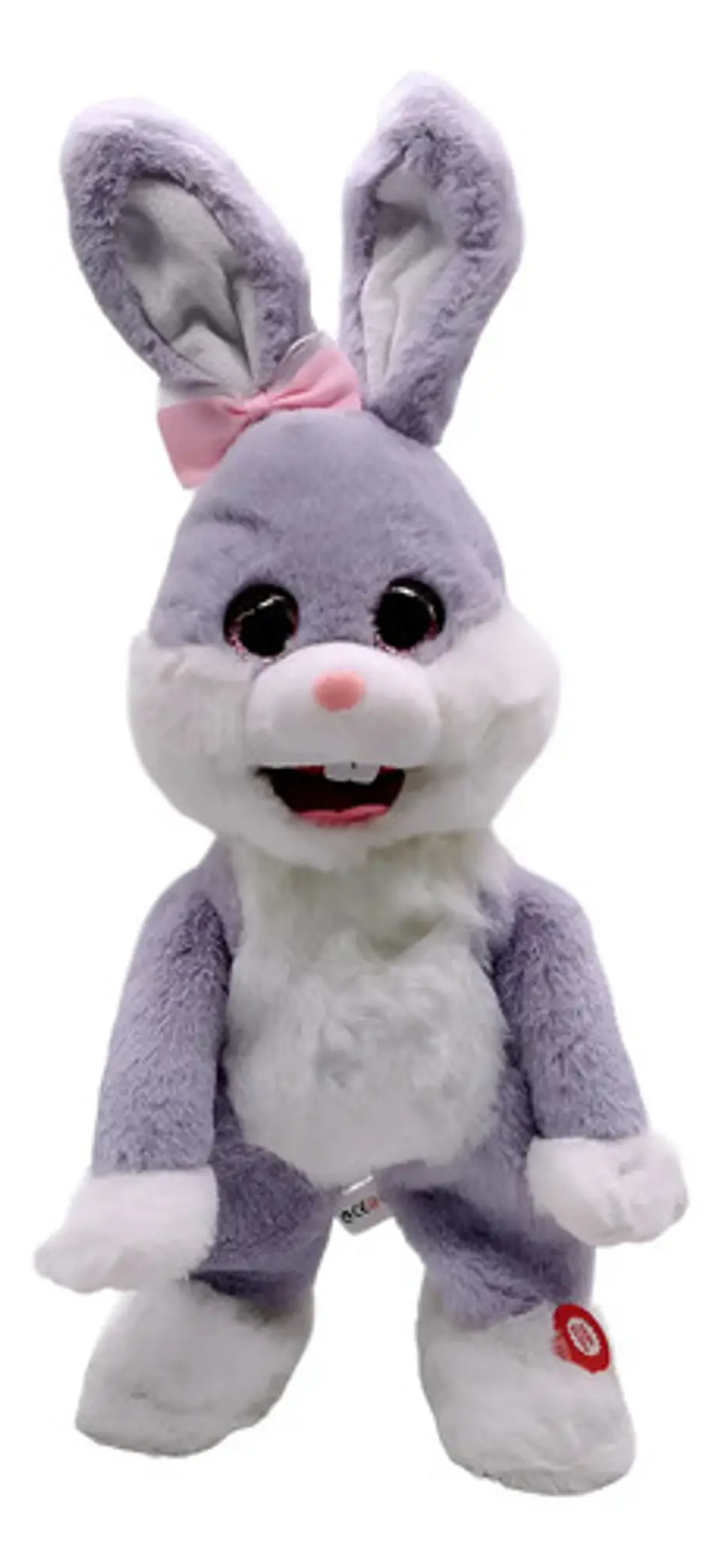 Peluche Conejo Interactivo Juguete Baila 42cm Musica Niños 6