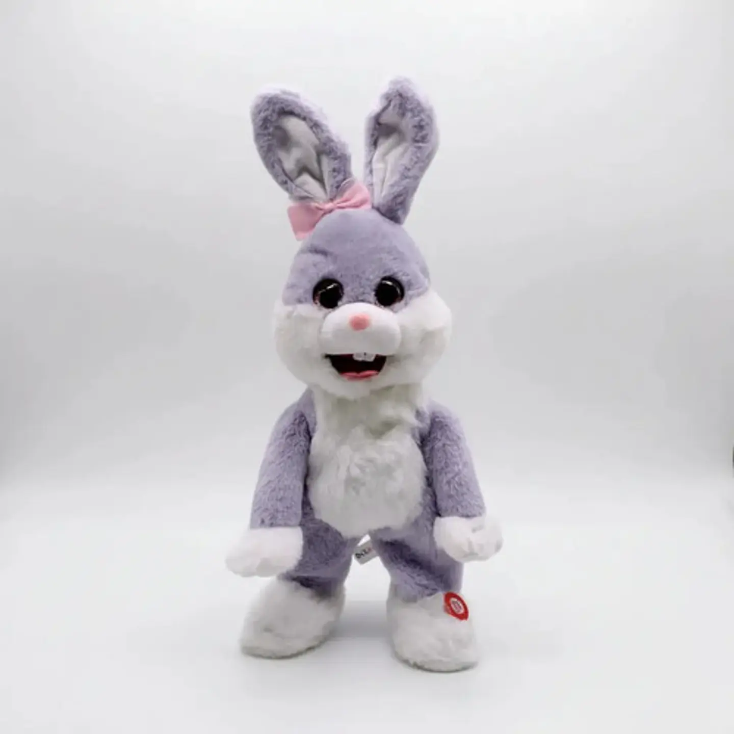 Peluche Conejo Interactivo Juguete Baila 42cm Musica Niños 8