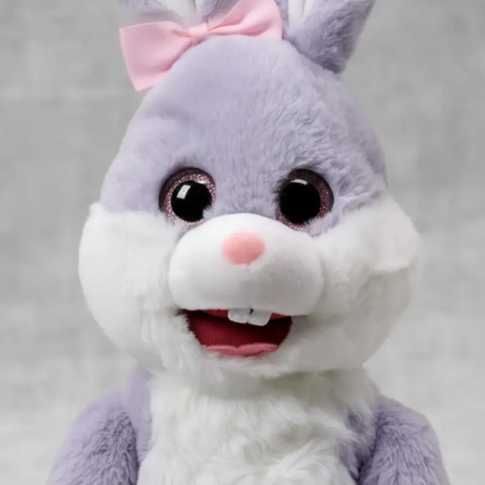 Peluche Conejo Interactivo Juguete Baila 42cm Musica Niños 9