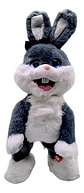 Peluche Conejo Interactivo Juguete Baila 42cm Musica Niños - Miniatura 14