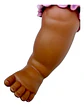 Baby Doll 48cm Bebé Reborn Realista Silicona Niñas Afro - Miniatura 2
